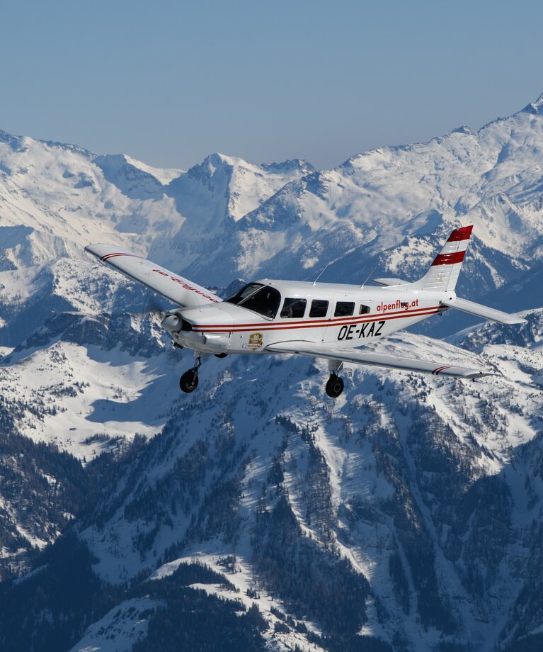 Alpenflug senic flight